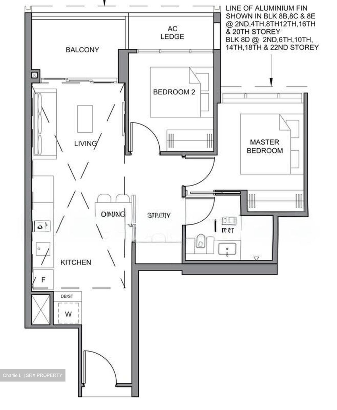 Parc Clematis (D5), Apartment #507089681